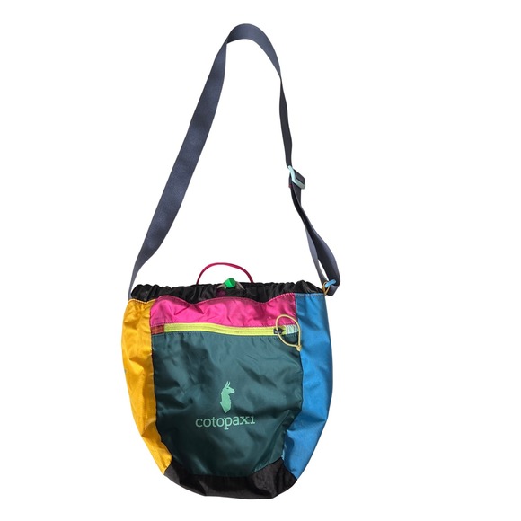 Sac à Main Besace Art-Mosaïque Multicolore En Tissu, Neuve Avec étiquettes, Fabrication Brésil